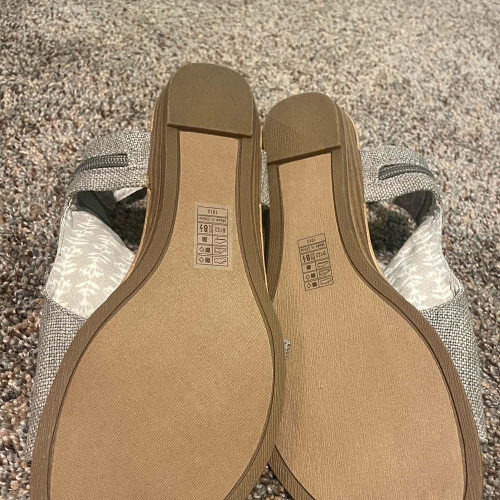 Blowfish Gray Sandals - Picture 3 of 5